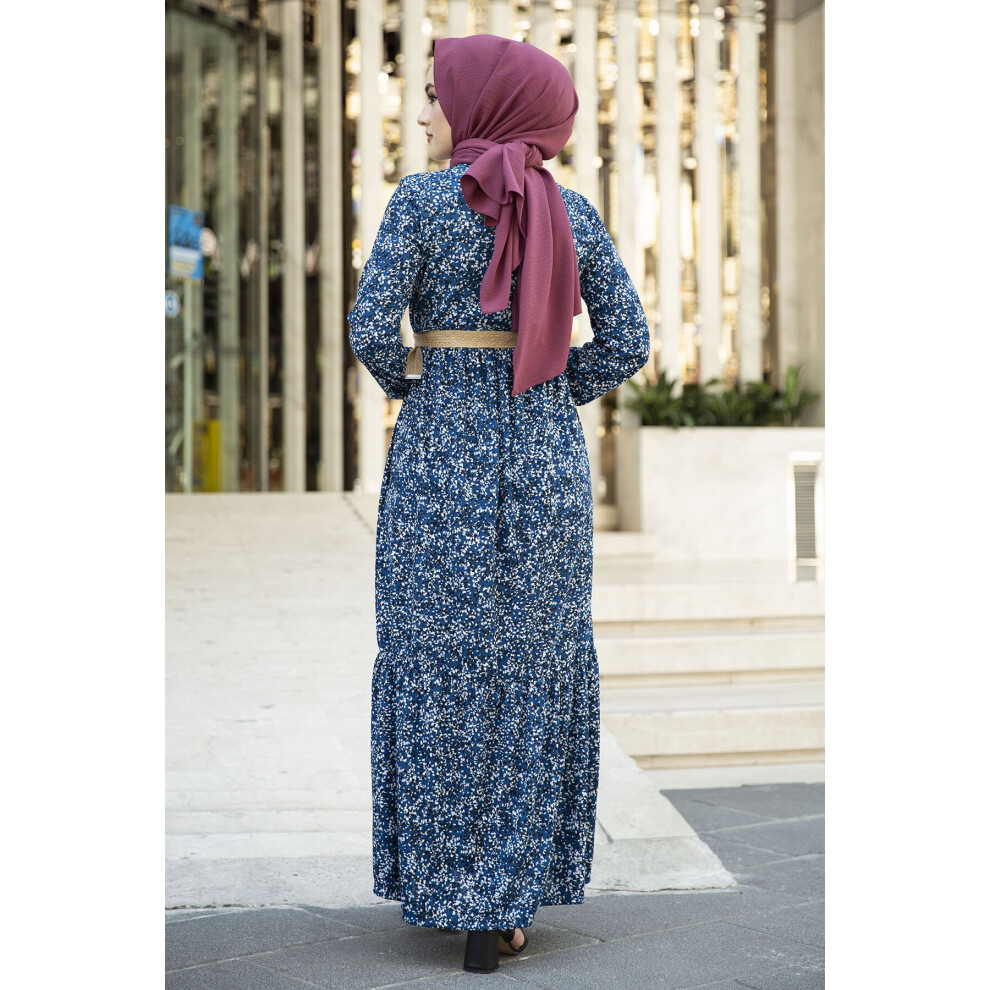 Long dress hot sale casual hijab