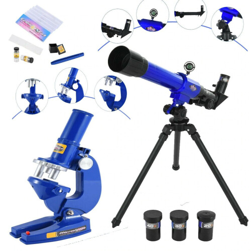 Telescope And Microscope Combo C2110 1