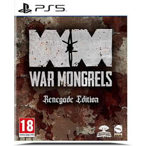 Refurbished Playstation War Mongrels: Renegade Edition (PS5)
