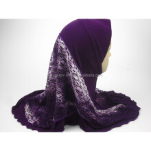 Clearance 1~6years old small children girl hijabs colors muslim Lace hijab