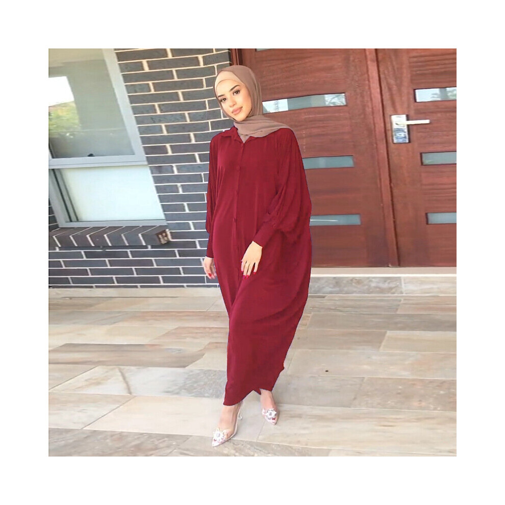 All-match Arrivals Muslim For Women Hijab Dress Middle East Dubai Abaya Turkey Kaftan Islamic Clothing Femme Arabic Vestido-image-OPC-PBQFG9Z-NEW