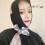 Triangular Chiffon Hijab Muslim Gilrs Ribbon Wrap 6