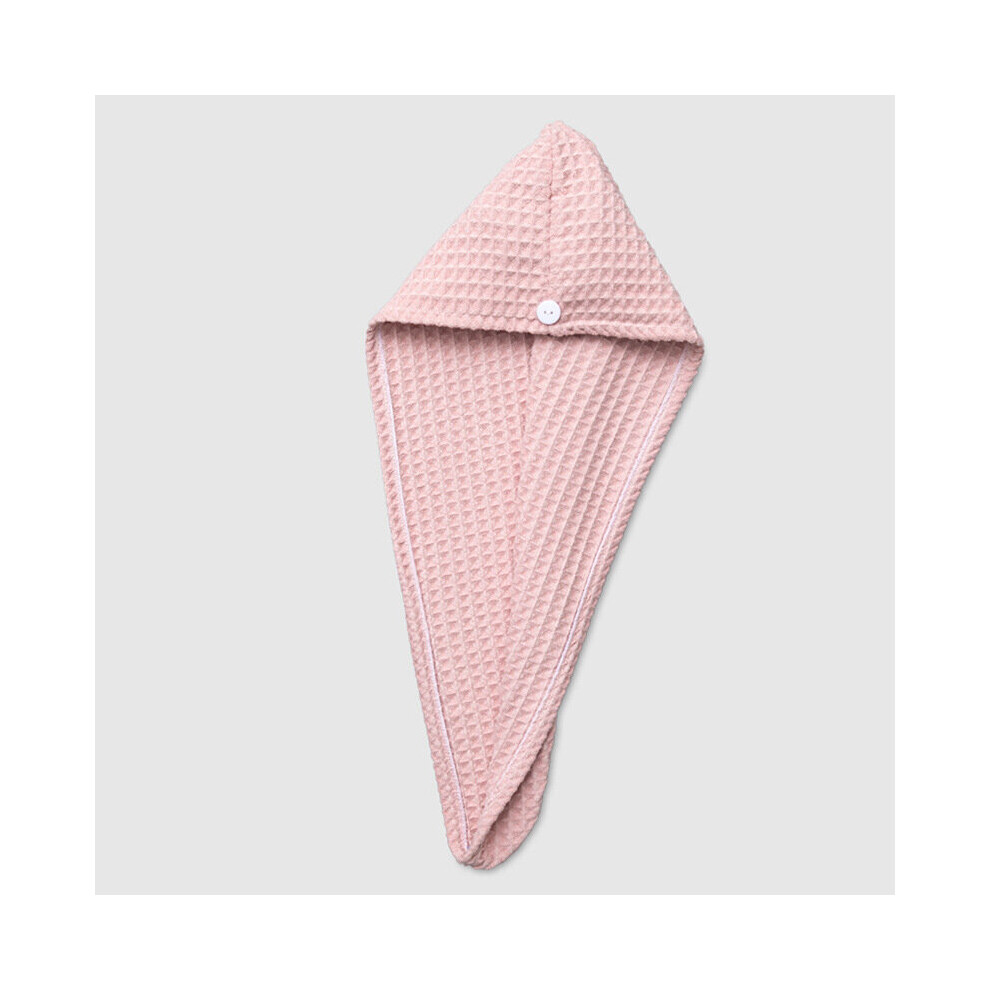 Multicoloured Girl's Hair Towel Magic Microfiber Shower Cap Towel Bath Hats For Women Dry Hair Cap Quick Drying Soft For Lady Turban Head