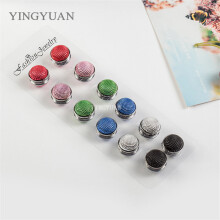 Safe Magnetic Hijab Clip Brooch Accessory No Hole Pins Magnet For Muslim Scarf
