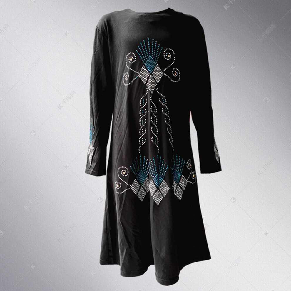 Ramadan Eid Mubarak Kids Abaya Dubai Turkey Muslim Hijab Enfant Dress Islamic Clothing Robe Longue Arabic Dresses Vestidos-image-OPC-PBQFGWF-NEW