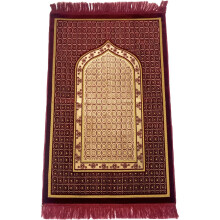 Prayer Rug 500gr Cotton Square Pattern 70x110cm Options M?slim Men Woman Model Stylish Daily Hijab Gif