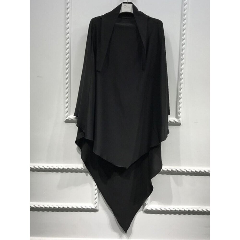 khimar long one piece hijab