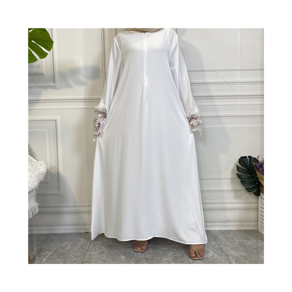 Ramadan Muslim Hijab Dress Abayas For Women Abaya Dubai Turkey Islam Clothing Kaftan Robe Turkey Longue Femme Musulmane Vestidos-image-OPC-PBQFT6C-NEW