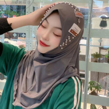 Summer Head Cover Moslem Girls Sport School Hijab