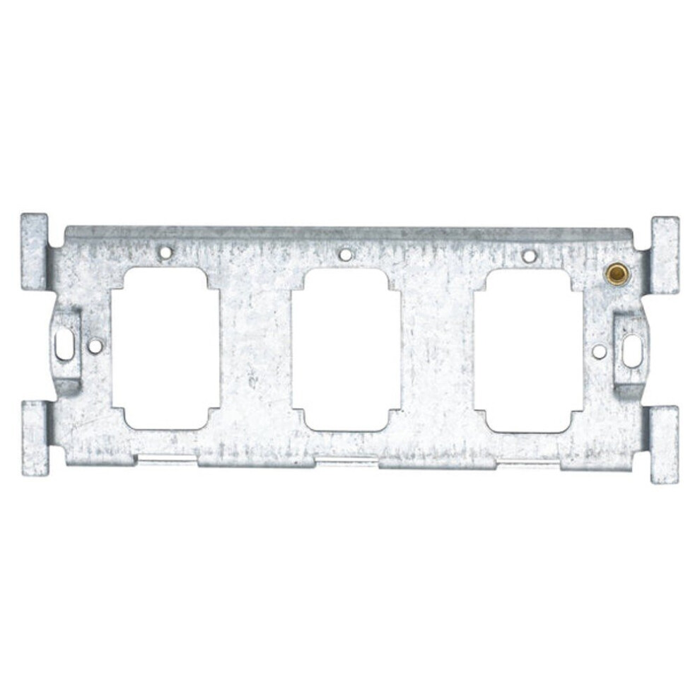 Crabtree 6903 Grid Yoke - 3 Gang 5017399013158