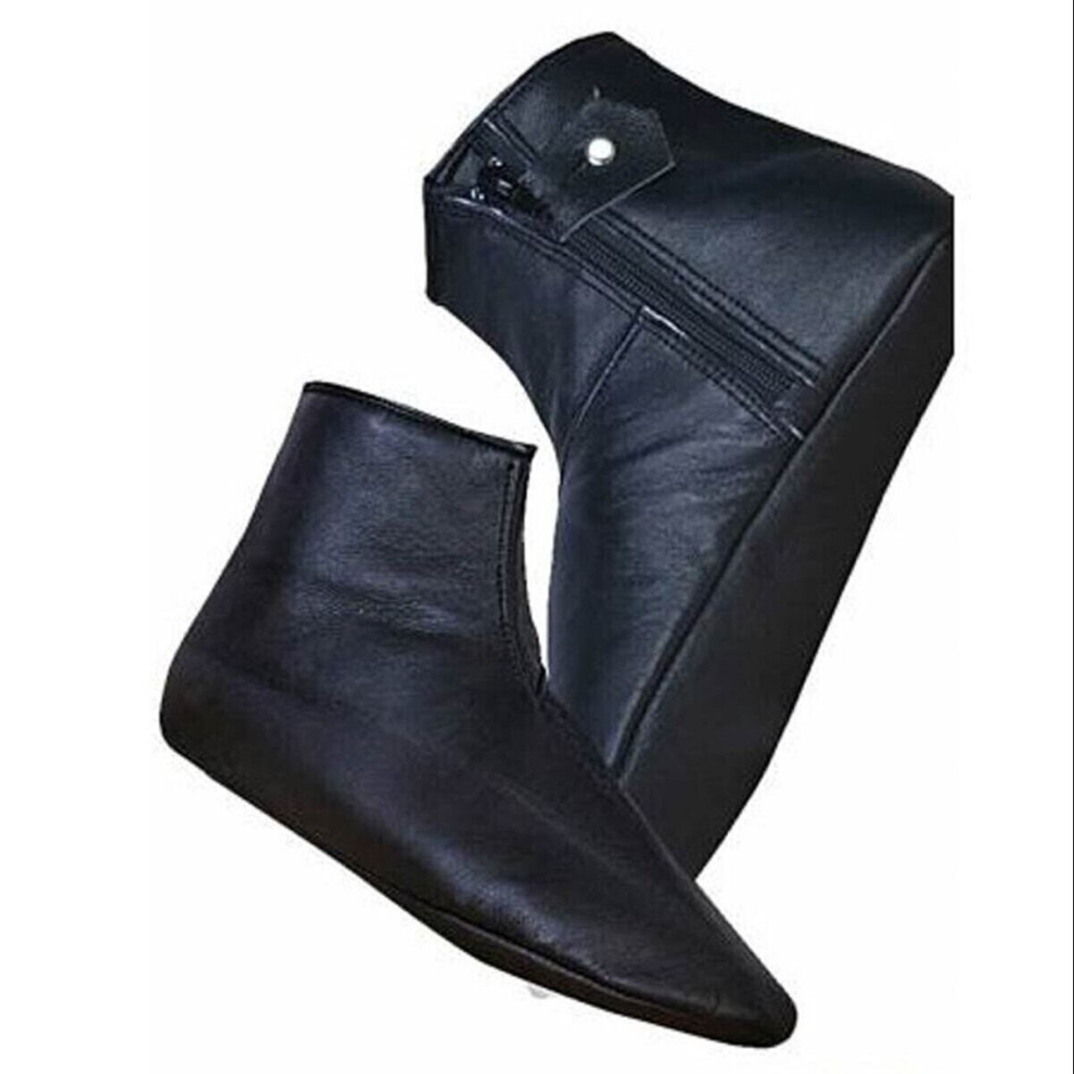 Sheep Leather Socks Men Women Khuffain Socks Muslim Prayer Socks Wudhu Muslim Ablution Socks Islamic Pray Socks Khuffain Qhuff-image-OPC-PBQFVJC-NEW