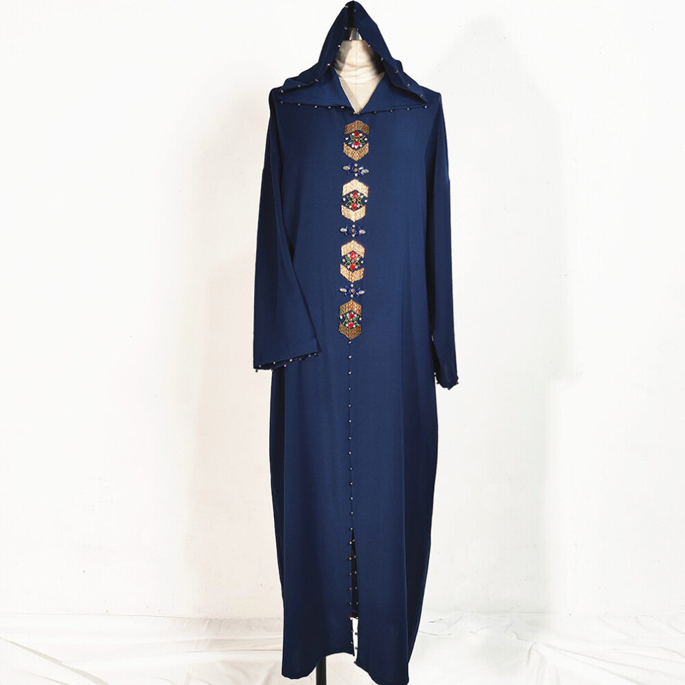 Abaya Dubai Turkey Hijab Muslim Dress Islam European Clothing African Dresses for Women Robe Musulman De Mode Djellaba Femme-image-OPC-PBQFVWZ-NEW