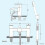 NES Home Libra Waterfall Basin Mono Tap & Bath Shower Mixer Tap Chrome 5