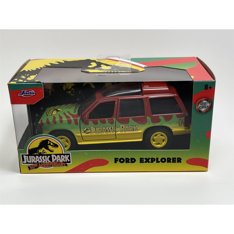 Jurassic Park Ford Explorer 1:32 Scale Jada 31956 253252022