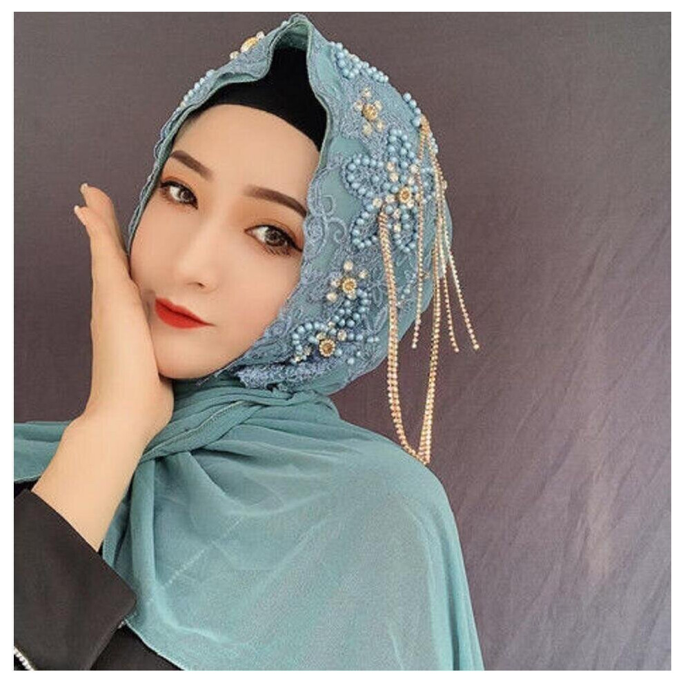 Hijabs Muslim Islamic Scarf Scarves Woman High End Long Underscarf Moslima Prayer Turbante Instant Shawl Scarves-image-OPC-PBQFX2M-NEW