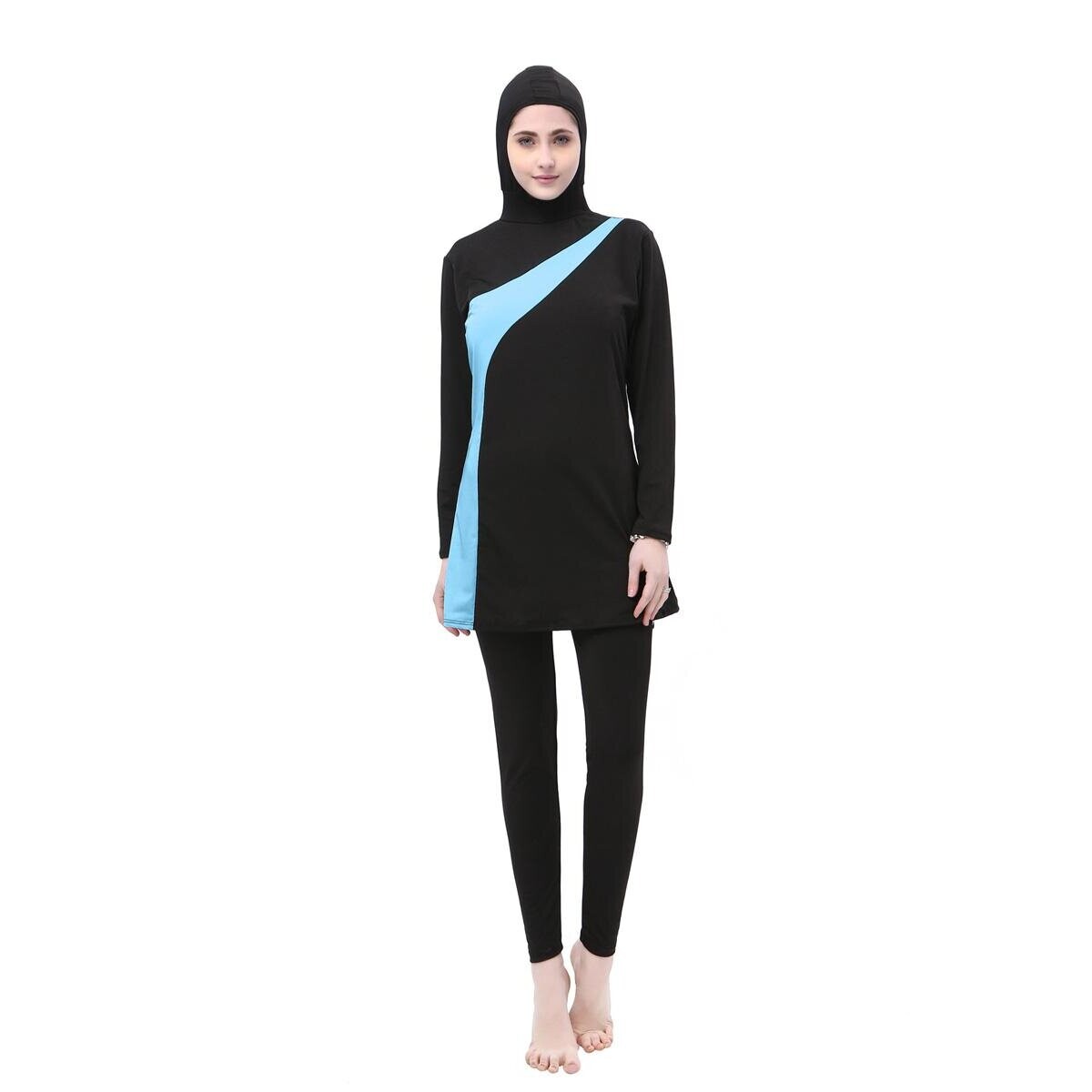 Burkini Muslim Women Swimwear Full Cover Swimsuit Islamic Modesty Hijab ...