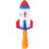 Spaceship Rocket Pinata Party Game with Stick 1