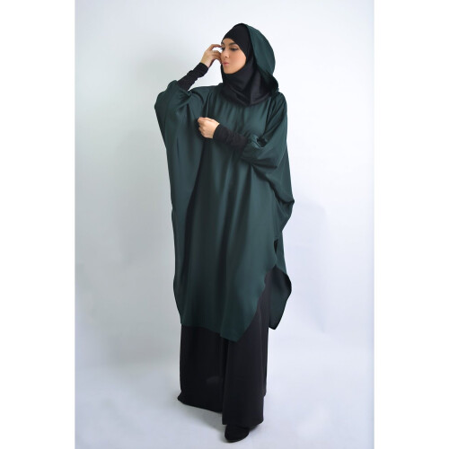 Eid Muslim Women Hijab Dress Prayer Garment Abaya Long Khimar Jilbab