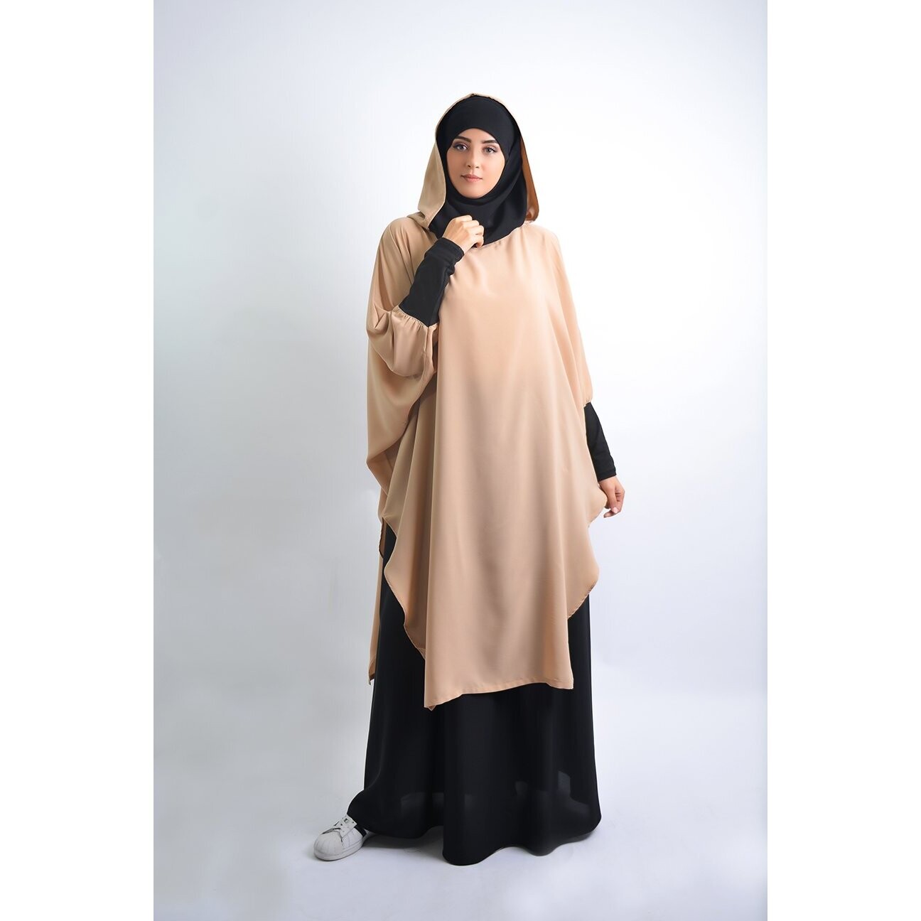 Eid Muslim Women Hijab Dress Prayer Garment Abaya Long Khimar Jilbab