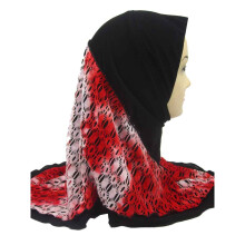 Clearance 1~6years old small children girl hijabs colors muslim Lace hijab