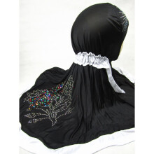 Clearance suit 7~12years old medium size hijab children ISLAMIC MUSLIM girl HIJAB
