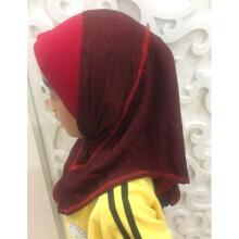 Retail of Cashmere Muslim Girl Hijabs