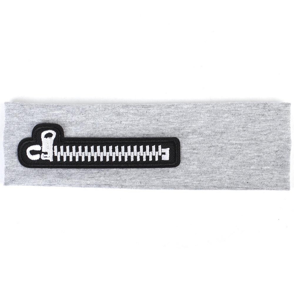 Baby Girls Cotton Zipper Headbands Summer Soft Stretch Headwear Childs Hairbands Accessories Photo props DT725-image-OPC-PBQFYGZ-NEW