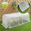 GardenKraft 26610 10-Pack Artificial Grass U-Pegs / Multi-Use Ground Pegs 5