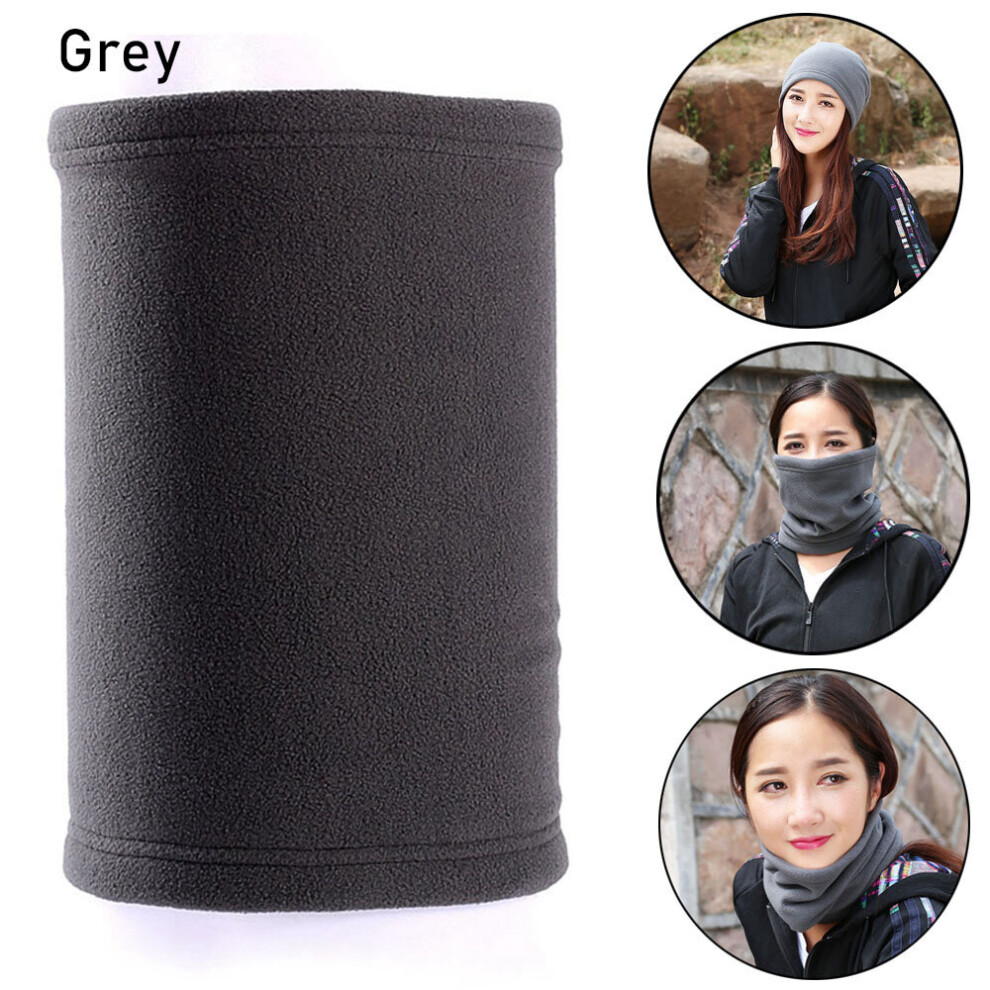 1Pc Unisex Hiking Scarf Cycle Polar Fleece Outdoor Neck Gaiter Warmer Tube Camping Skiing Face Mask Hats Headwear Accessories Multicoloured 885489106203