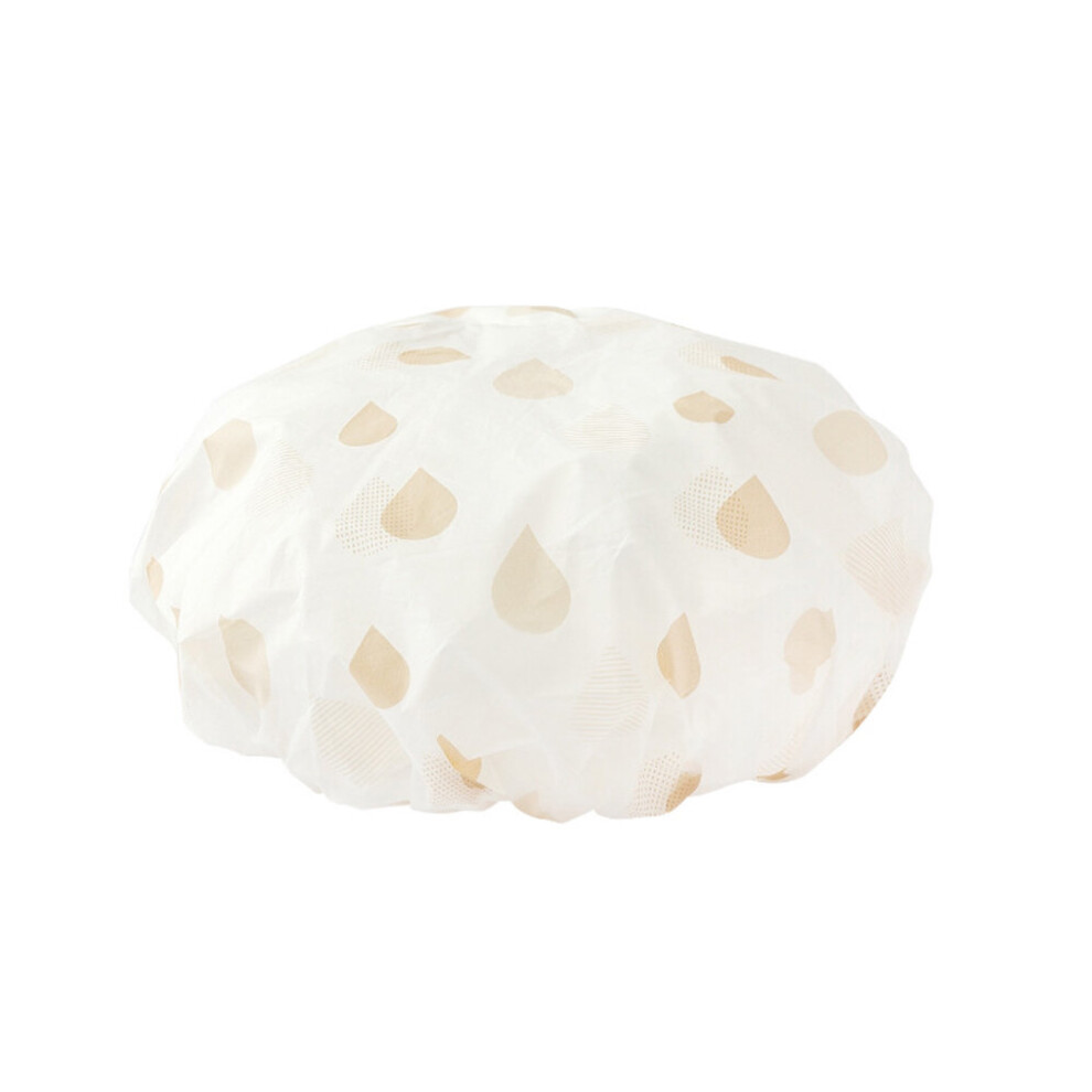 Waterproof Women Shower Cap Head Wrap Portable Women Shower Hat Head Cover Hair Turban Hair Dryer Shower Cap Bathing Tools