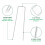 GardenKraft 26610 10-Pack Artificial Grass U-Pegs / Multi-Use Ground Pegs 3