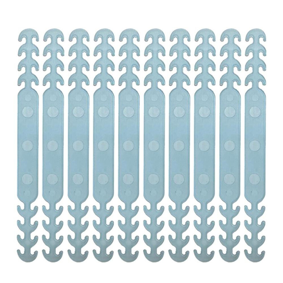 10Pc Adjustable Anti-Slip Silicone Mask Ear Grips Salvaorejas Mascarillas Extension Hook Face Masks Buckle Attache Masque 885489108672