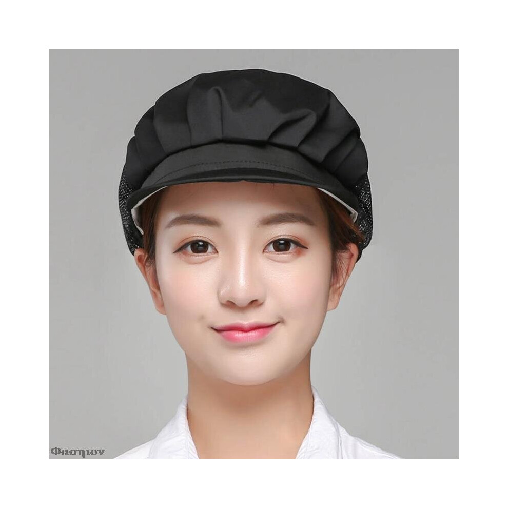Dustproof Cooking Cap Breathable Hotel Cook Cap Elastic Kitchen Hat Men Women Chef Hat Restaurants Accessories 885489110354