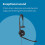 Kensington K80100WW USB Mono Headset with Inline K80100WW 2