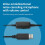 Kensington K80100WW USB Mono Headset with Inline K80100WW 5