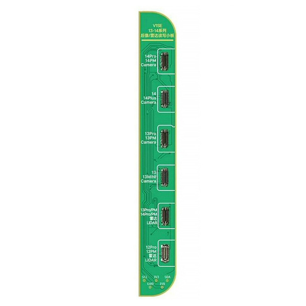 Jc Id V1s/E Wide Rear Camera / Lidar Module Pcb Board Add-On Compatible With Ip13-14Pm 9145584620129