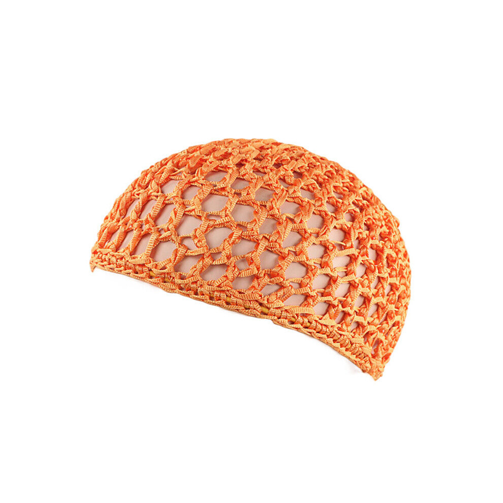 16 Hair Net Women Crocheted Hair Net Snood Mesh Turban Night Sleeping Hat Bonnet Care Slouchy Knit Cap Hairnet-image-OPC-PBQG2JZ-NEW