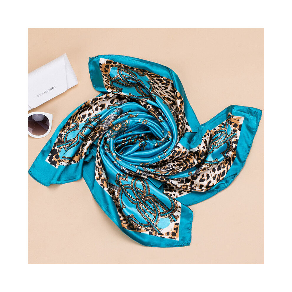 Scarf Silk Satin Women Summer Square Small Bag Wrap Bohemian Retro Ladies Scarves Indian Muslim Islamic Kerchief HeadBand Hats D-image-OPC-PBQG2HD-NEW
