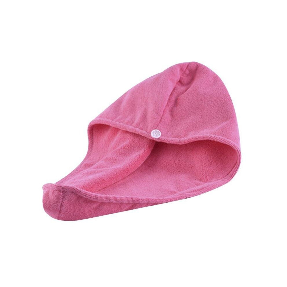 Microfibre After Shower Hair Drying Wrap Womens Girls Lady's Towel Quick Dry Hair Hat Cap Turban Head Wrap Bathing Accessories-image-OPC-PBQG2QZ-NEW