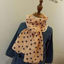 Kids Crown Print Scarf Spring Cotton Neckerchief Baby Boys Girls Warm Shawl Scarves Hijabs