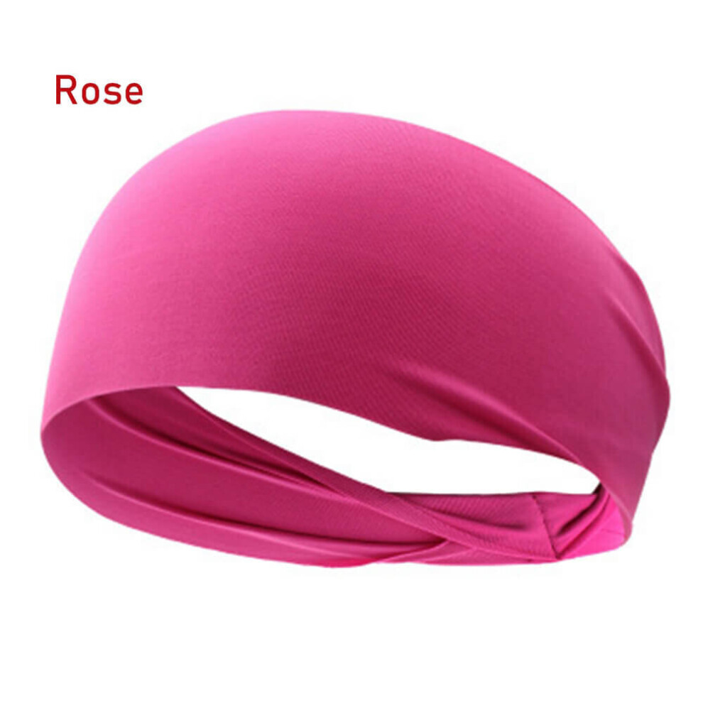 Elastic Yoga Sport Headband Running Hair Band Turban Outdoor Gym Sweatband Sport Fitness Bandage Women/Men-image-OPC-PBQG5K7-NEW