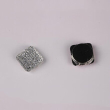 Strong Magnetic Brooch Starry Pin Muslim Magnet Women's Scarf Buckle Mixed Metal Rhinestone Hijab Pins