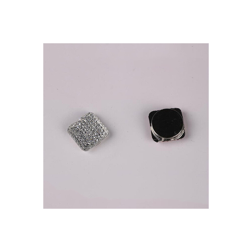 Strong Magnetic Brooch Starry Pin Muslim Magnet Women's Scarf Buckle Mixed Metal Rhinestone Hijab Pins