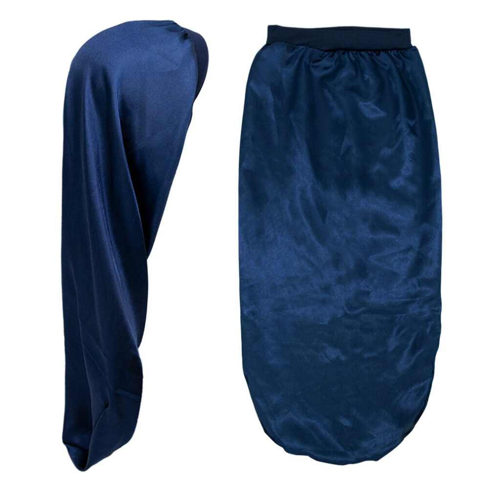 Women Printed Sleep Hats Turban Cap Muslim Satin Night Cap Sleep Caps Long Hair Care Hat Silk Bonnet Cylindrical-image-OPC-PBQG65Y-NEW