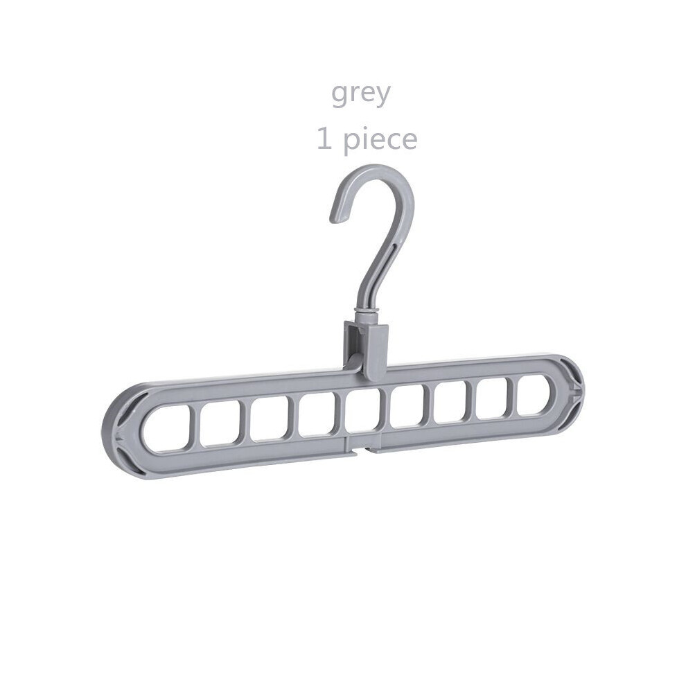 Clothes Hanger Closet Organizer Space Saving Hanger Multi-Port Clothing Rack Plastic Scarf Cabide Storage Hangers For Clothes Multicoloured