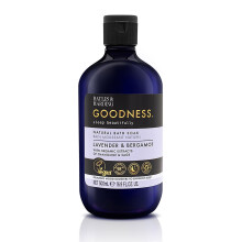 Vegan Luxury Bath Soak Body Wash Lavender & Bergamot Organic Baylis & Harding