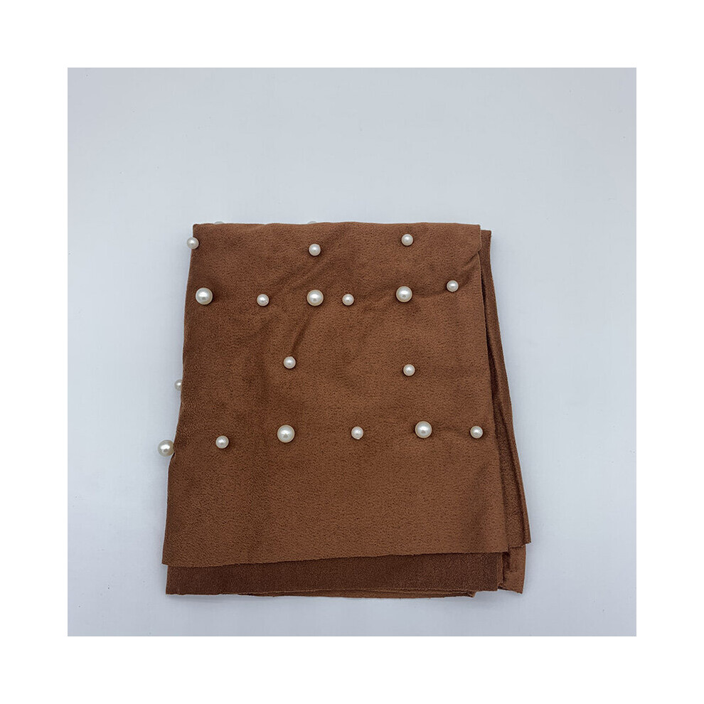 muslim Suede turban caps twist velvet Beading Hijab bonnet woman indian hat Head Wraps Turbante femme musulman-image-OPC-PBQG6Y6-NEW