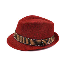 Kids Hat Gentleman Children Jazz Cap Spring Summer Wide Brim Boys Sun Beach Hats