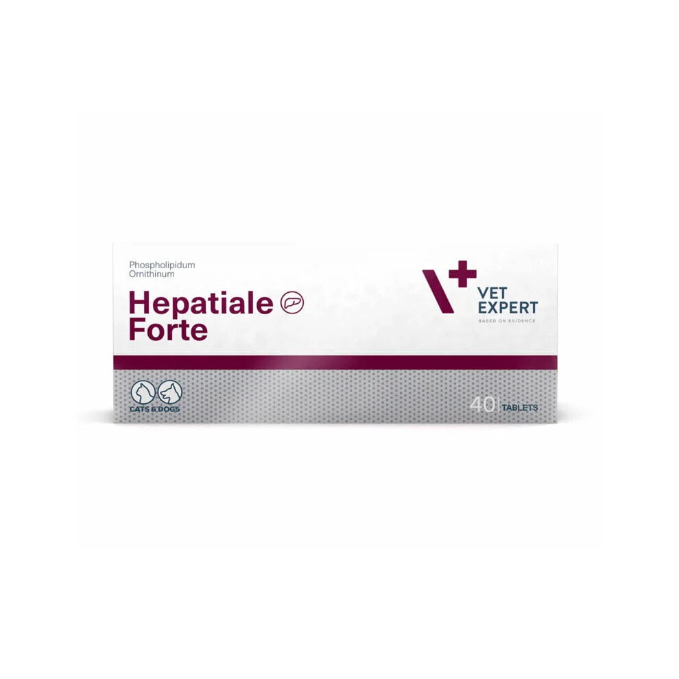 Hepatial Forte, 40 tablets liver disorders or even severe liver falls.