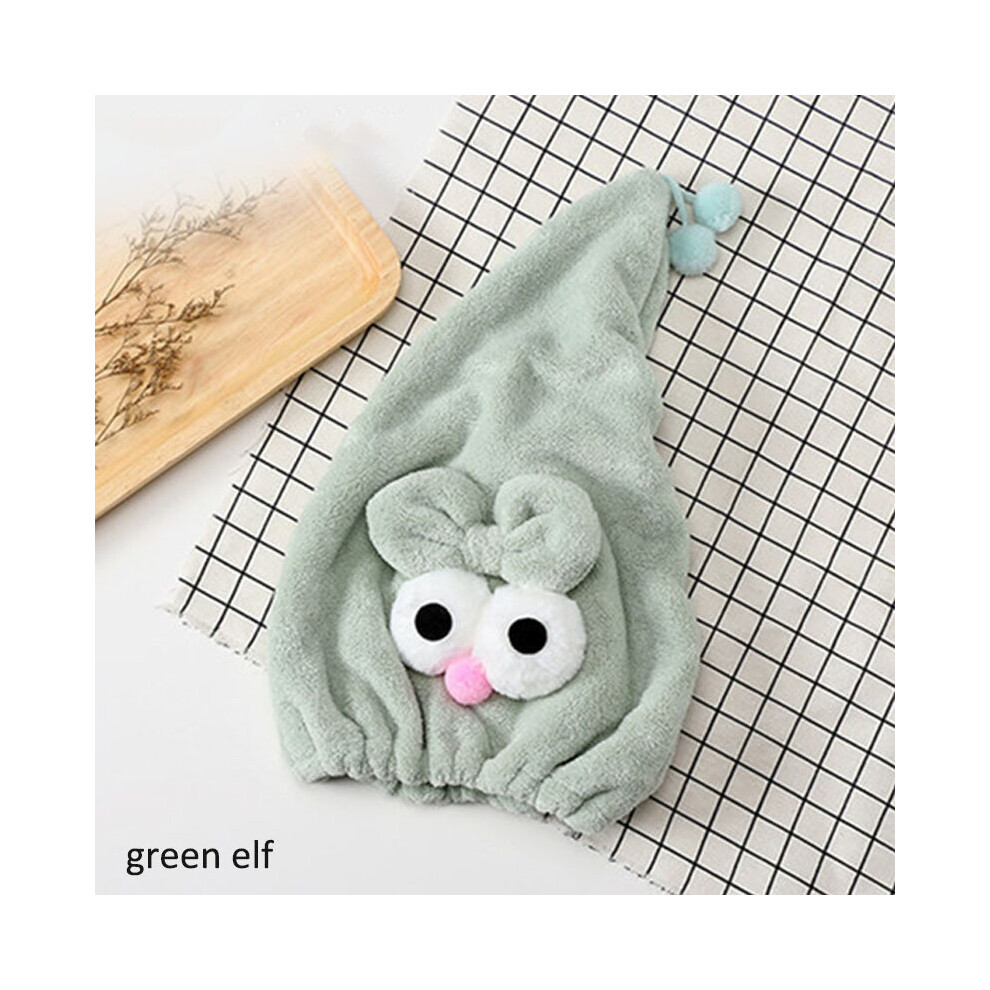 Multicoloured Spa Bowknot Shower Cap Breathability Microfiber Hair Turban Quickly Towel Drying Towel Hats For Women Sauna Bathroom Accessories